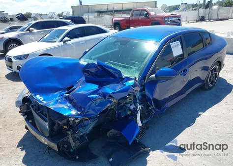 2025 Kia K4 Ex from USA, damaged, VIN 3KPFU4DE2SE120789